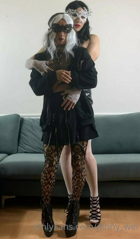 Foto di nudo di fuga di OnlyFans di Jenny Wei