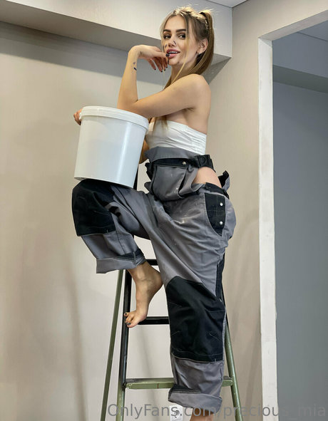 Foto di nudo di fuga di OnlyFans di Preciousmia