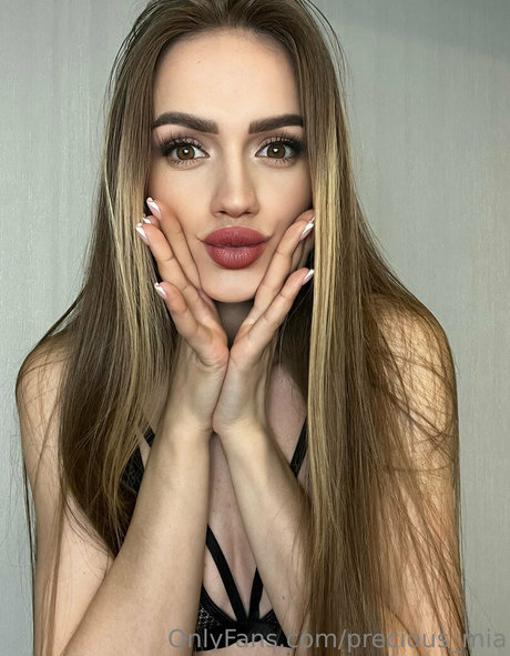 Foto di nudo di fuga di OnlyFans di Preciousmia