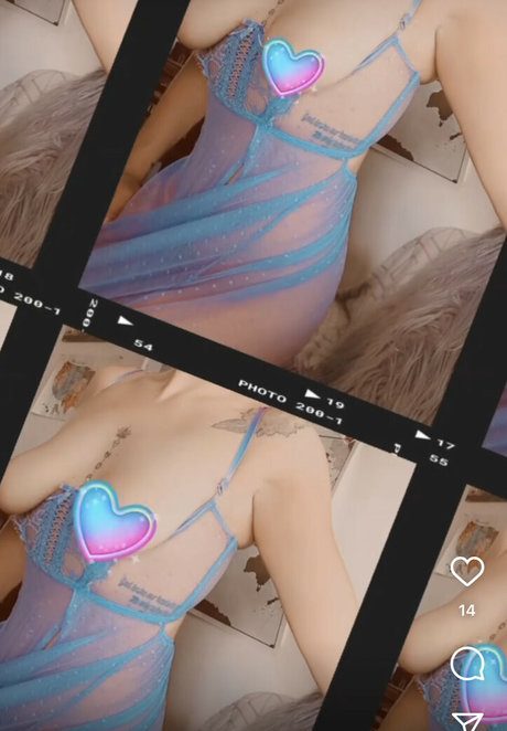Foto di nudo di fuga di OnlyFans di Lilbitoffun12
