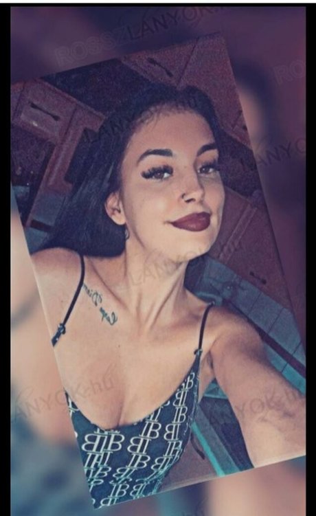 Foto di nudo di fuga di OnlyFans di Baranyai Lanyok