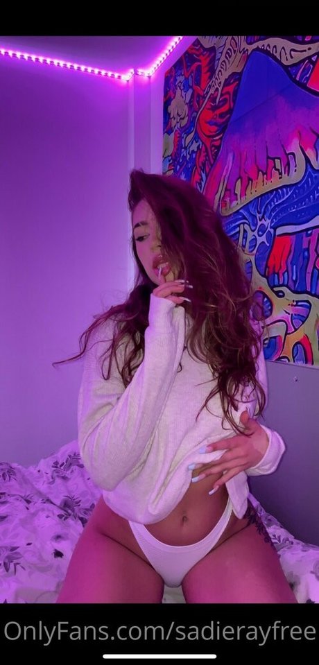Foto di nudo di fuga di OnlyFans di Sadierayxo