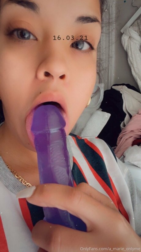 Foto di nudo di fuga di OnlyFans di Amarieonlyme