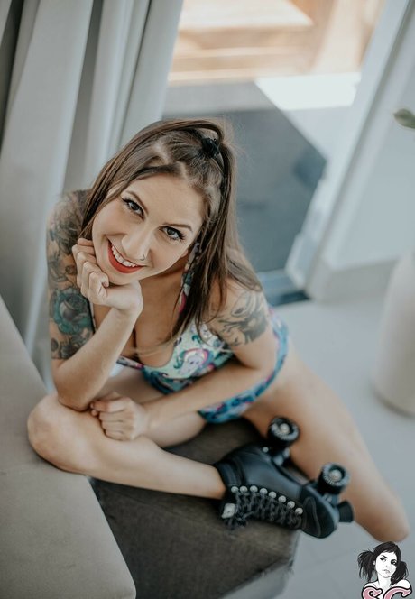 Foto di nudo di fuga di OnlyFans di Anitavioletteo