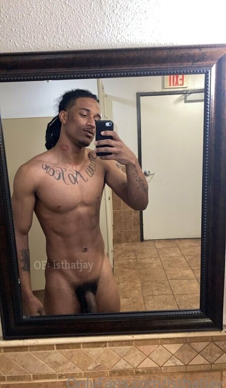 Foto di nudo di fuga di OnlyFans di Isthatjay