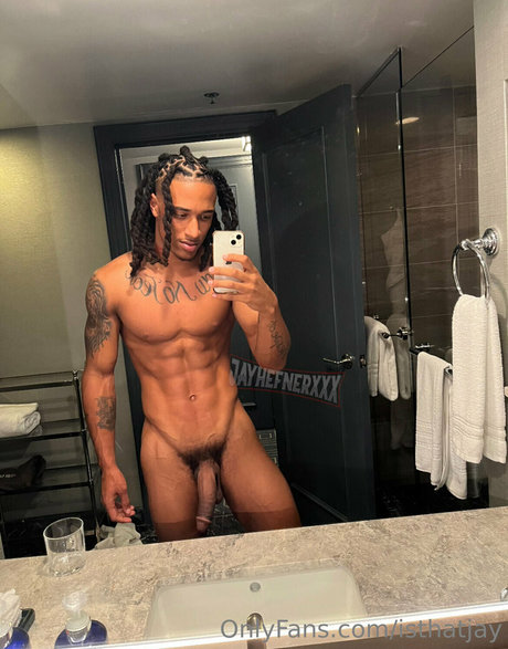 Foto di nudo di fuga di OnlyFans di Isthatjay