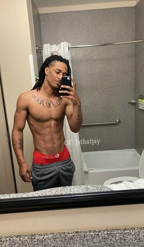 Foto di nudo di fuga di OnlyFans di Isthatjay