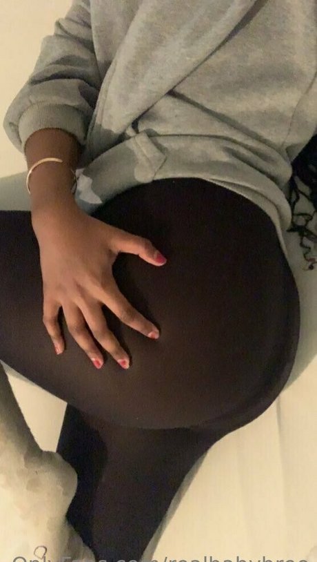 Foto di nudo di fuga di OnlyFans di Realbabybree