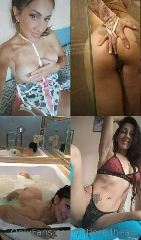 Foto di nudo di fuga di OnlyFans di Littleredheadi