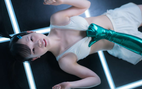 Foto di nudo di fuga di OnlyFans di Lala Kudo