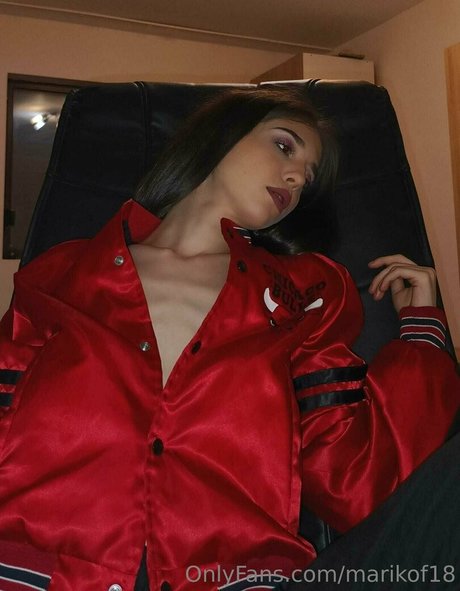 Foto di nudo di fuga di OnlyFans di Marikof18