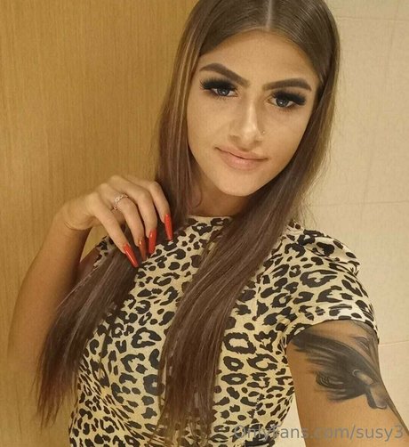 Foto di nudo di fuga di OnlyFans di Susy3