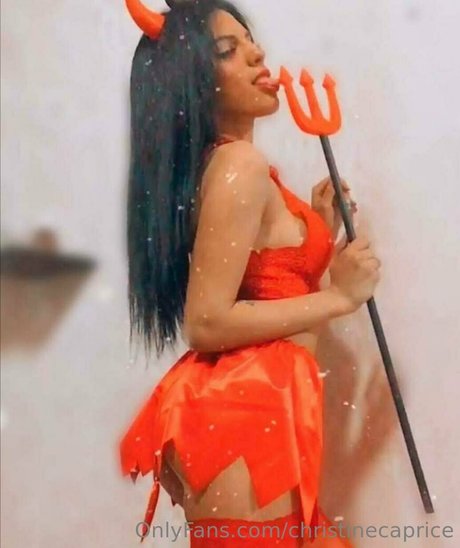 Foto di nudo di fuga di OnlyFans di Christinecaprice