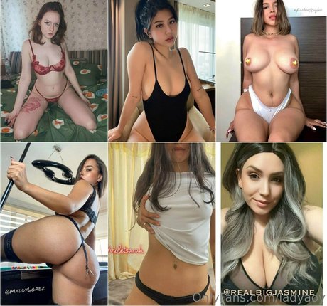 Foto di nudo di fuga di OnlyFans di Ladyaoy