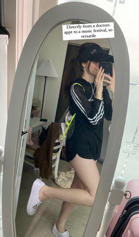 Foto di nudo di fuga di OnlyFans di Abitrebecca