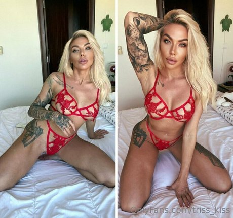 Foto di nudo di fuga di OnlyFans di Trisskiss