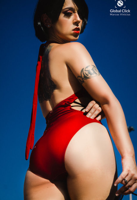 Foto di nudo di fuga di OnlyFans di Kamyykas