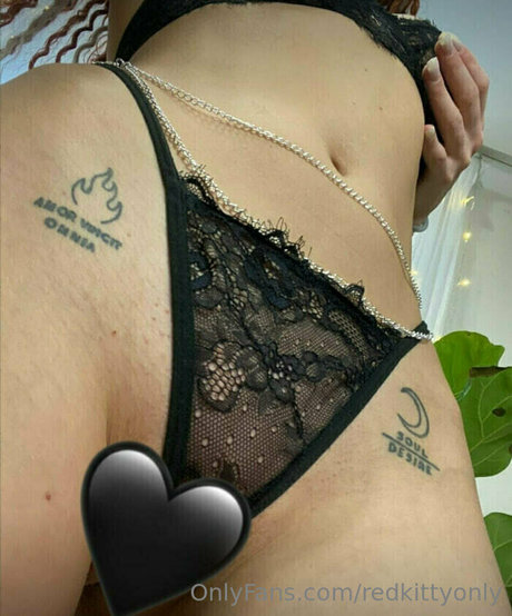 Foto di nudo di fuga di OnlyFans di Redkittyonly