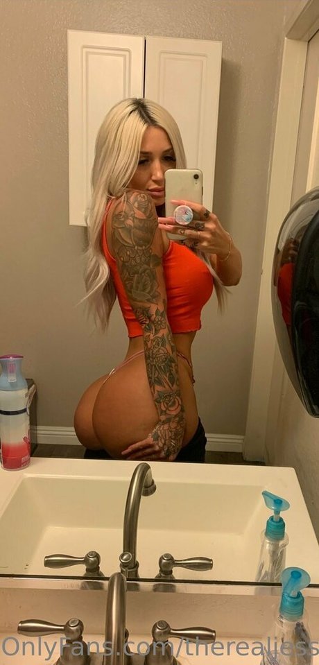 Foto di nudo di fuga di OnlyFans di Therealjessicajan