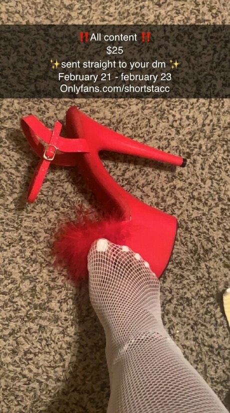 Foto di nudo di fuga di OnlyFans di Shortstacc