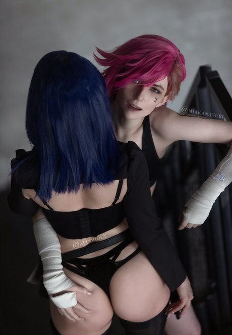 Foto di nudo di fuga di OnlyFans di Alcololi
