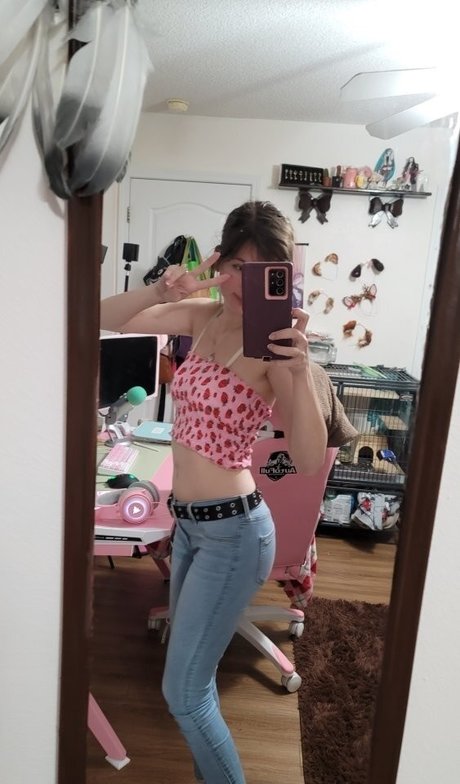 Foto di nudo di fuga di OnlyFans di Bunimilk