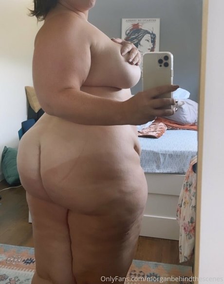 Foto di nudo di fuga di OnlyFans di Morganbehindthescenes