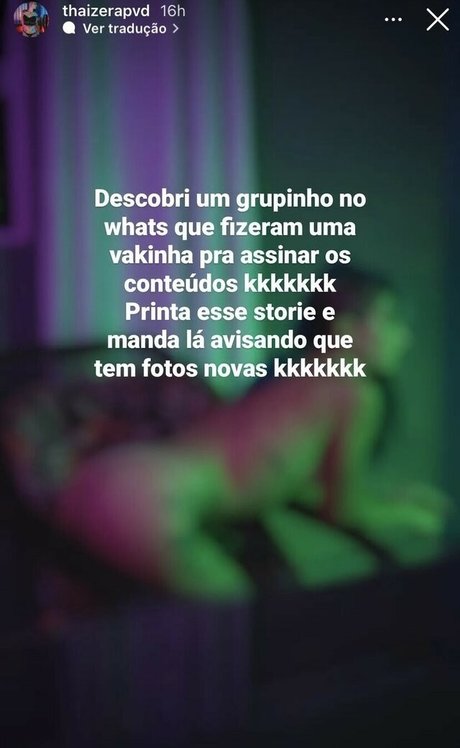 Foto di nudo di fuga di OnlyFans di Thaizer4