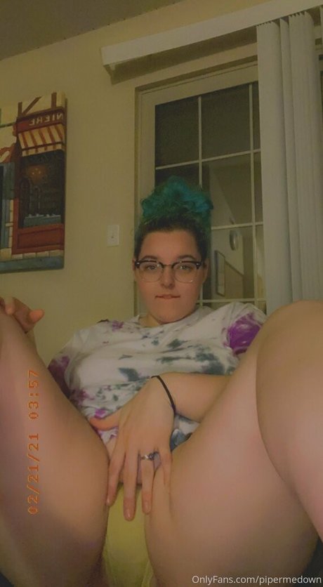 Foto di nudo di fuga di OnlyFans di Pipermedown
