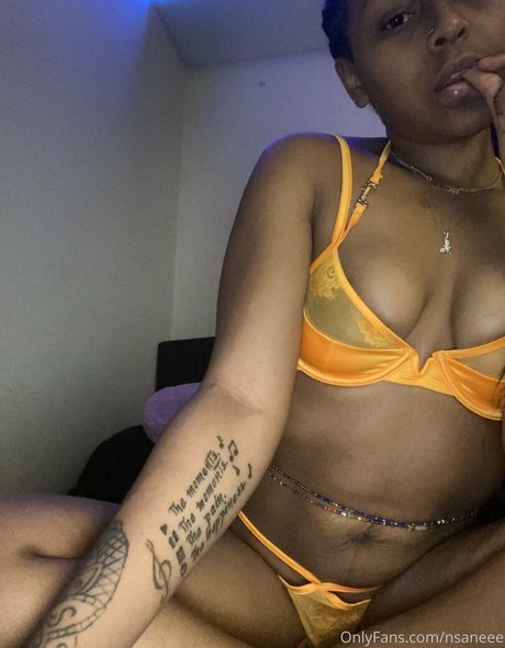 Foto di nudo di fuga di OnlyFans di Nsaneee