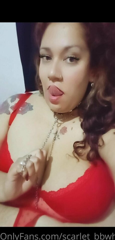 Foto di nudo di fuga di OnlyFans di Scarlettbbwhot