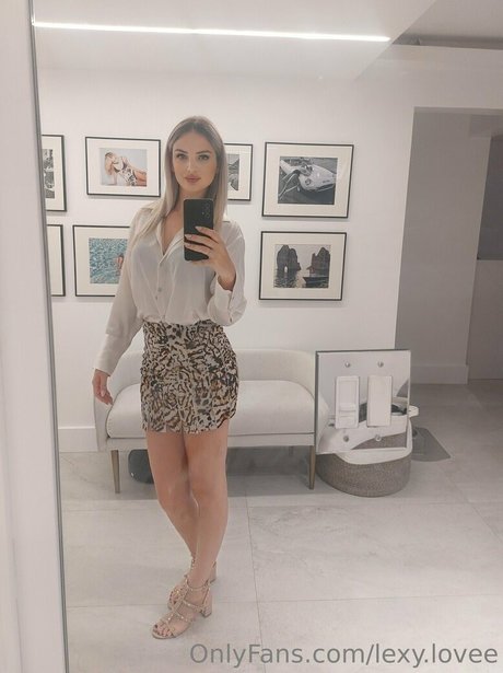 Foto di nudo di fuga di OnlyFans di Lexylovee