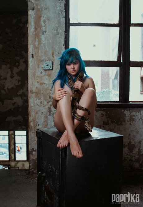 Foto di nudo di fuga di OnlyFans di Paprika