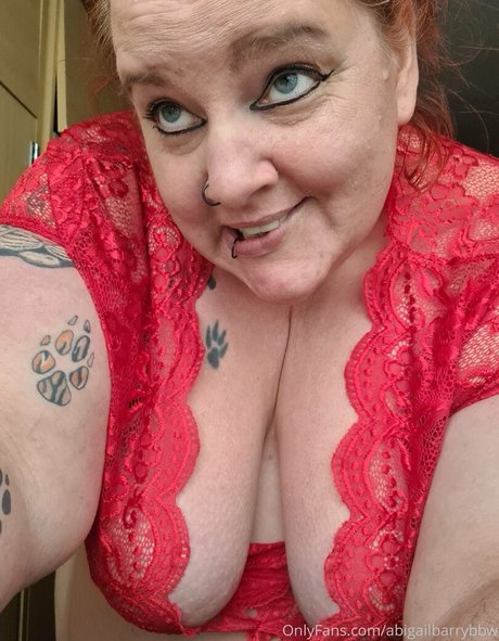 Foto di nudo di fuga di OnlyFans di Abigailbarrybbw