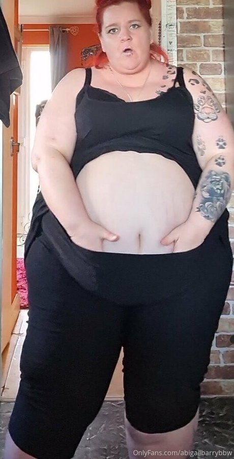 Foto di nudo di fuga di OnlyFans di Abigailbarrybbw