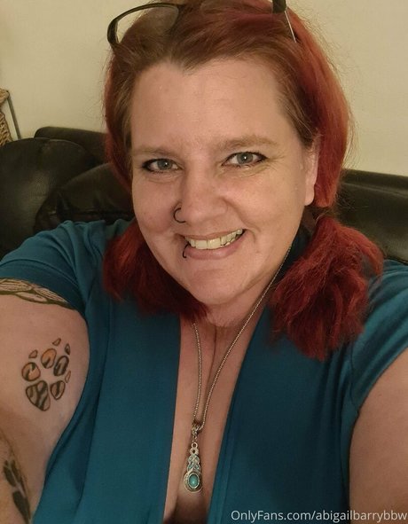 Foto di nudo di fuga di OnlyFans di Abigailbarrybbw