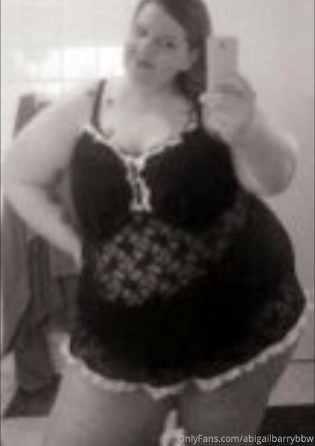 Foto di nudo di fuga di OnlyFans di Abigailbarrybbw