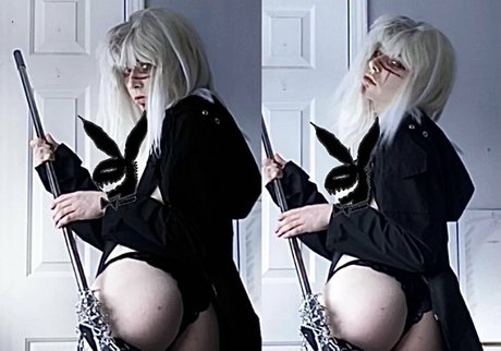 Foto di nudo di fuga di OnlyFans di Milkw0lf