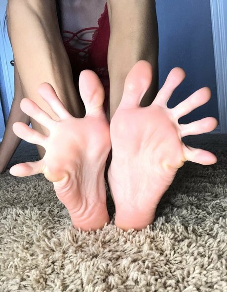 Foto di nudo di fuga di OnlyFans di Fabuloustoespread