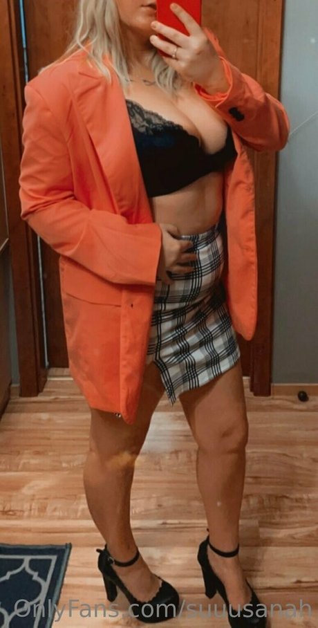 Foto di nudo di fuga di OnlyFans di Suuusanahfree