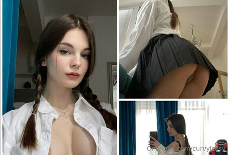 Foto di nudo di fuga di OnlyFans di Curvyjessy