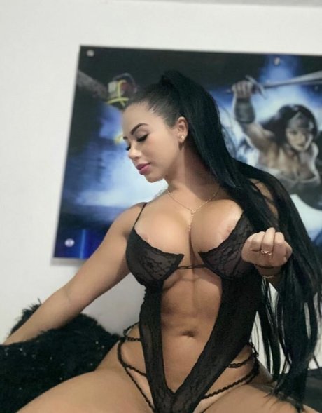 Foto di nudo di fuga di OnlyFans di Jakeline Serna