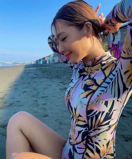 Foto di nudo di fuga di OnlyFans di Rina Hashimoto
