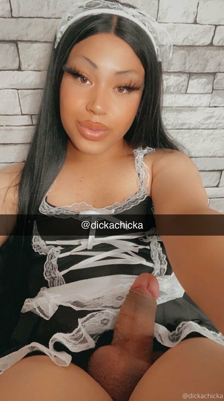 Foto di nudo di fuga di OnlyFans di Dickachicka