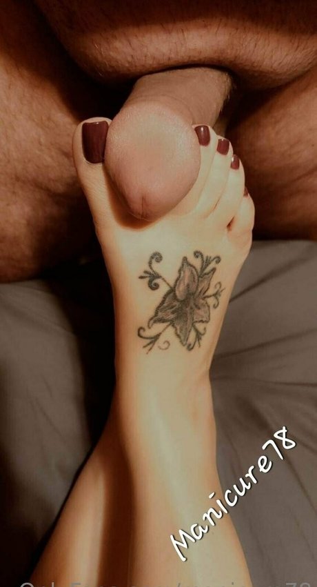Foto di nudo di fuga di OnlyFans di Manicure78