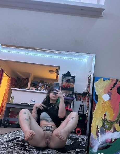 Foto di nudo di fuga di OnlyFans di Fairlyodd222