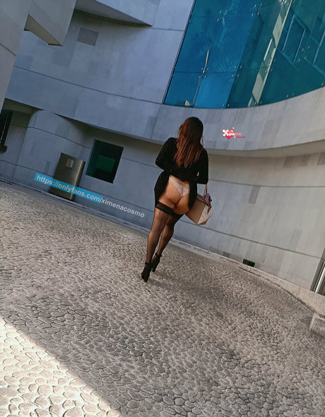 Foto di nudo di fuga di OnlyFans di Ximenacosmo