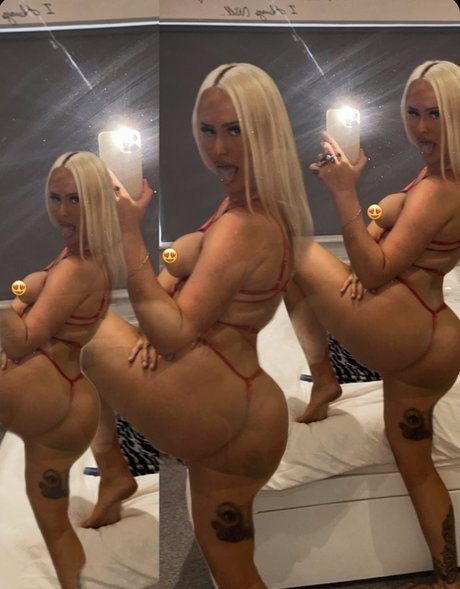 Foto di nudo di fuga di OnlyFans di Lexygirlx