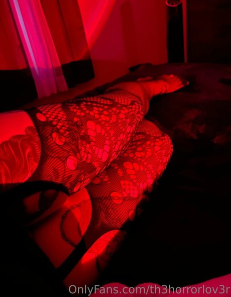 Foto di nudo di fuga di OnlyFans di Th3horrorlov3r