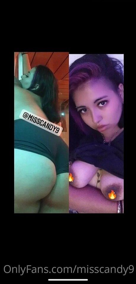Foto di nudo di fuga di OnlyFans di Misscandy9